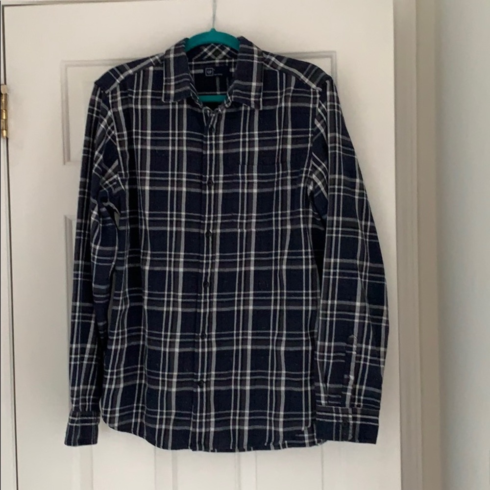 Gap Flannel